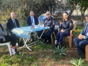 Köyceğiz’de Şehit Ailelerine Vefa Ziyareti