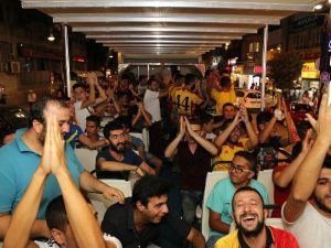 Yeni Malatyaspor Taraftarından İlginç Destek