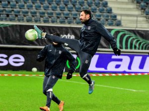 Başakşehir, Gent Sınavına Hazır