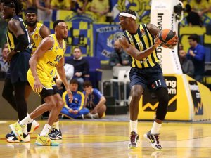 Thy Euroleague: Maccabi Tel Aviv: 78 - Fenerbahçe Beko: 74