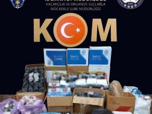 Polis Ekiplerinden Kaçakçılara Darbe