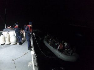 Aydın’da 24 Düzensiz Göçmen Kurtarıldı