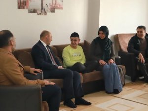 Doğubayazıt’ta Şehit Aileleri 8 Mart Dünya Kadınlar Günü’nde Yalnız Bırakılmadı