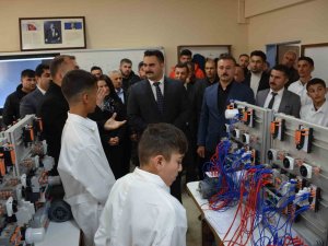 Beytüşşebap’ta Geleceğin Elektrik Ve Elektronikçileri Bu Okuldan