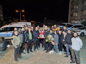 Şef Yalçınkaya’ya Erzincan Emniyet Müdürlüğünden Teşekkür