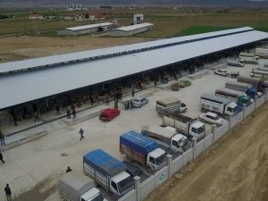 Çivril Hayvan Pazarı Şap Salgını Nedeniyle Kapatıldı