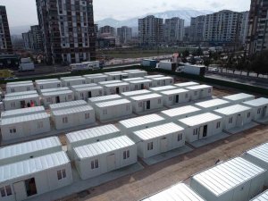 Malatya’da Konteyner Kentin İlk Etabı Tamamlandı