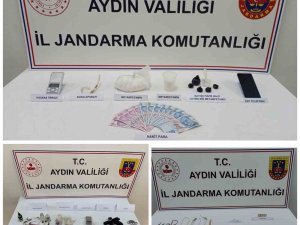 Kuşadası’nda Uyuşturucu Operasyonu