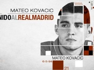 Hırvat Yıldız Real Madrıd’de
