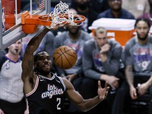 Kahwi Leonard Double-double Yaptı, Clippers Kazandı