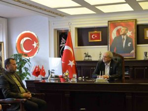 Karkamış Belediye Başkanı Doğan, Başkan Bakkalcıoğlu İle Bir Araya Geldi