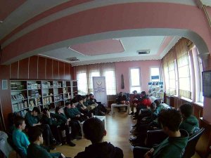 Arama Kurtarma Ekipleri Lise Öğrencilerine Depremi Anlattı