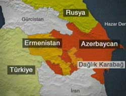 Karabağ'da sular giderek ısınıyor