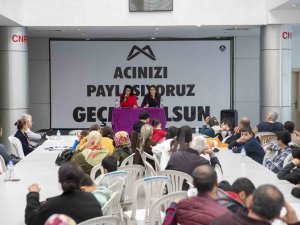Mersin’de Depremzede Kadınlar Unutulmadı