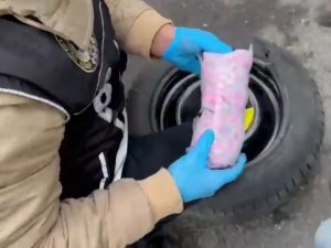 İ̇zmir’de Otomobil Lastiğinden Zehir Çıktı