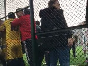 Amatör Küme Maçında Olay