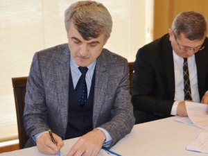 Dpü İle Tarım Ve Orman Bakanlığı 5. Bölge Müdürlüğü Arasında İş Birliği Protokolü