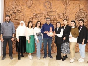 Yüksek Lisans Öğrencilerinden Nevü’ye Ziyaret