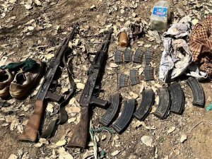 Hakkari’de Silah Ve Mühimmat Ele Geçirildi