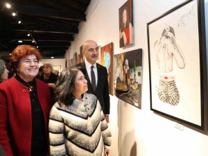 "Ve-kadın Yeni Baştan" Sergisi Sanatseverlerle Buluştu