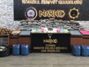İ̇stanbul’da Art Arda Operasyonlar: 352 Kilo Uyuşturucu Ele Geçirildi