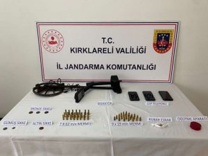 Kırklareli’nde Osmanlı, Bizans Ve Roma Sikkeleri Ele Geçirildi