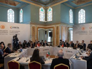 Mıkta 8. Parlamento Başkanları Konferansı Tbmm Başkanı Şentop’un Ev Sahipliğinde Başladı