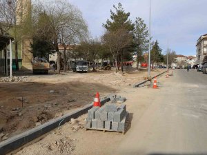 Karaman’da Park Yenileme Ve Bakım Çalışmaları Başladı