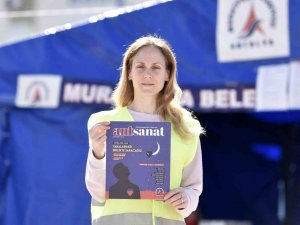 Antsanat Deprem Sayısıyla Yayımlandı