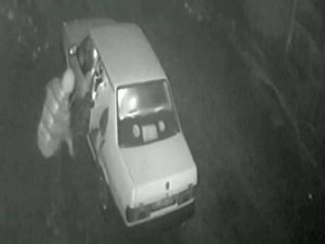Önce Otomobili Ardından 100 Bin Liralık Döküm Malzemesini Çaldı