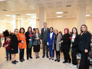Denizli’de Misafir Edilen Depremzede Kadınlar Yalnız Bırakılmadı