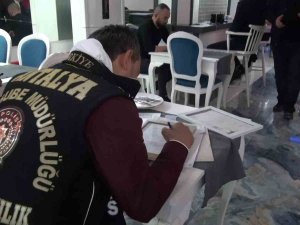 Antalya’da "Huzur" Uygulaması