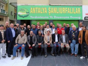 Tütüncü, Depremden Etkilenen İllerin Hemşehri Dernekleriyle Buluştu