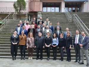 Rektör Özölçer’den Birimlere Ziyaret