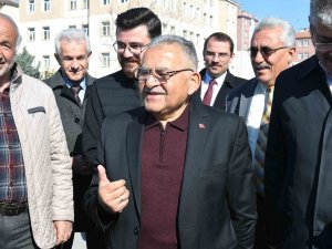 Başkan Büyükkılıç: "Kayseri’miz Her Yerde Hayırseverlerimizle Anılıyor"
