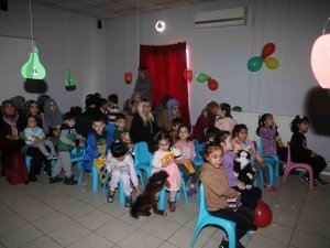 Depremzede Çocuklar Doyasıya Eğlendi