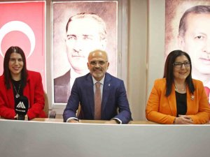 Ak Parti Efeler İ̇lçe Başkanı Elbir, Milletvekili Aday Adaylığı İçin Görevinden İstifa Etti