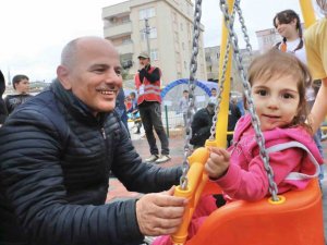 Çocuklar İstedi, Körfez Belediyesi Yaptı