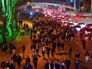 Gürcistan’daki Protestolarda Gözaltı Sayısı 133’e Yükseldi