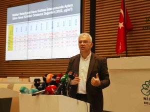 Nilüfer’in Hava Ve Su Analiz Raporları Açıklandı