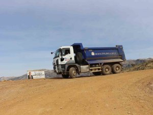 Gebece-belenobası Grup Yolunda Çalışma