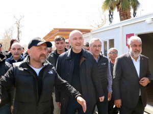 Bakan Soylu: "Afete Karşı Dirençli Şehirler Oluşturacağız"