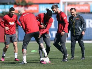 Galatasaray, Kasımpaşa Maçı Hazırlıklarına Devam Etti