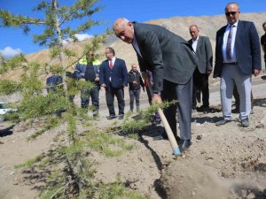 Konya Şeker’den Büyük Çevre Dönüşümü, Atık Toplama Alanı Ağaçlandırılıyor