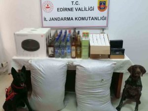 Jandarmadan Kaçakçılık Operasyonu