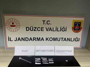 Uyuşturucu Taciri Takibin Ardından Yakalandı