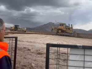 Kayseri Büyükşehir’den Elbistan’a 100 Konteynerlik Modern Yeni Bir Kent