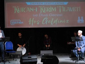 Büyükşehir Deprem Şehitlerini Dualarla Andı