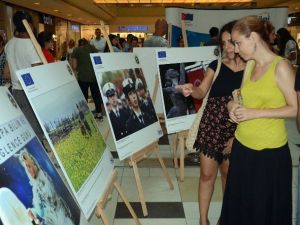 Ab’nin Türkiye’ye Yansımaları Fotoğraf Sergisi Zonguldak’ta