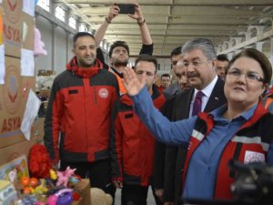 Bakan Yanık: “Bu Millet Düştüğü Yerden Koşmaya Başlayacak”